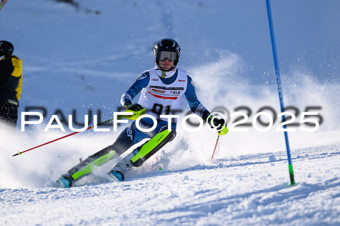 DSV ELK Schülercup Alpin U14 RS+, 01.02.2025