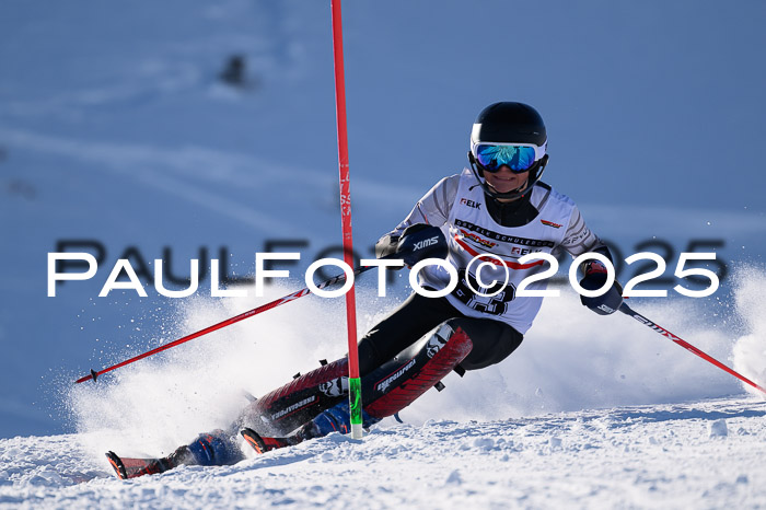 DSV ELK Schülercup Alpin U14 RS+, 01.02.2025