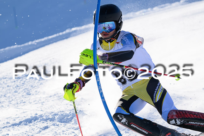 DSV ELK Schülercup Alpin U14 RS+, 01.02.2025