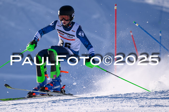DSV ELK Schülercup Alpin U14 RS+, 01.02.2025