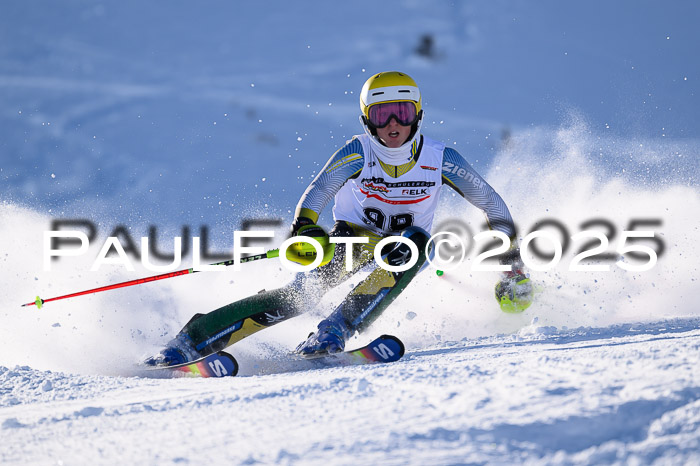 DSV ELK Schülercup Alpin U14 RS+, 01.02.2025
