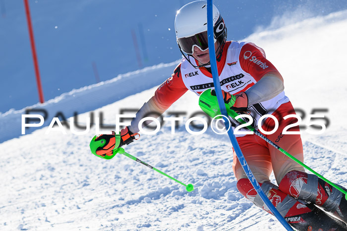 DSV ELK Schülercup Alpin U14 RS+, 01.02.2025