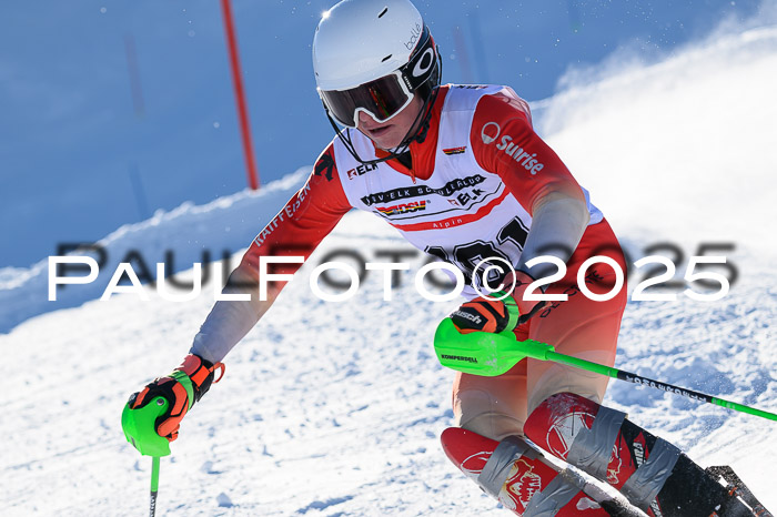 DSV ELK Schülercup Alpin U14 RS+, 01.02.2025