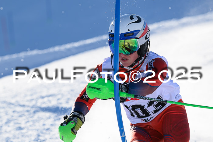 DSV ELK Schülercup Alpin U14 RS+, 01.02.2025