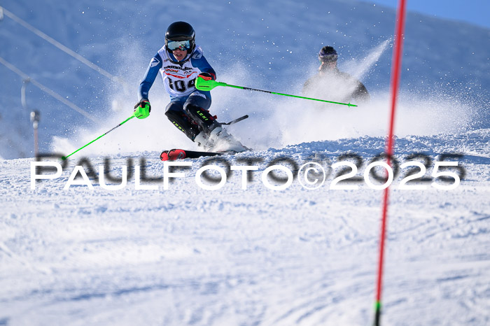 DSV ELK Schülercup Alpin U14 RS+, 01.02.2025