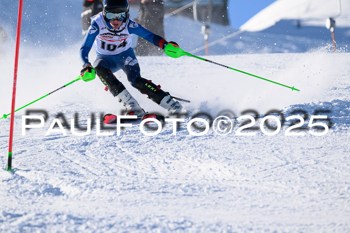 DSV ELK Schülercup Alpin U14 RS+, 01.02.2025
