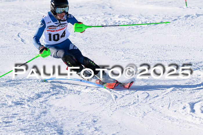 DSV ELK Schülercup Alpin U14 RS+, 01.02.2025