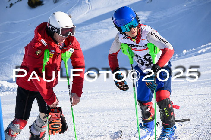 DSV ELK Schülercup Alpin U14 RS+, 01.02.2025