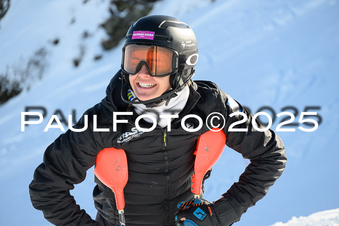 DSV ELK Schülercup Alpin U14 RS+, 01.02.2025