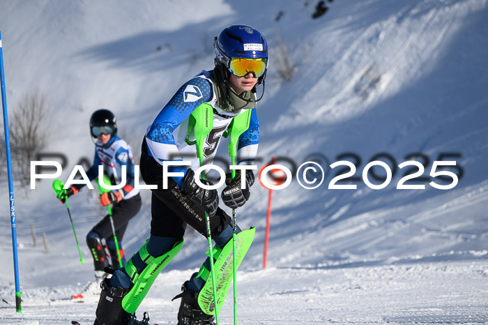 DSV ELK Schülercup Alpin U14 RS+, 01.02.2025