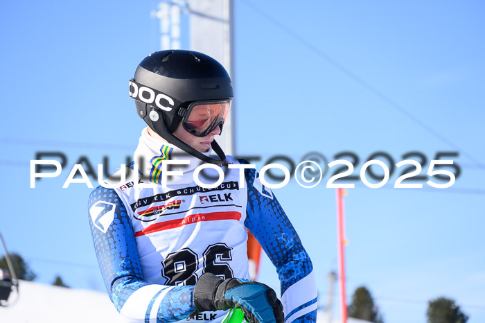 DSV ELK Schülercup Alpin U14 RS+, 01.02.2025