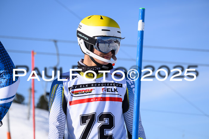 DSV ELK Schülercup Alpin U14 RS+, 01.02.2025