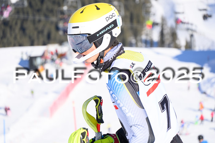 DSV ELK Schülercup Alpin U14 RS+, 01.02.2025