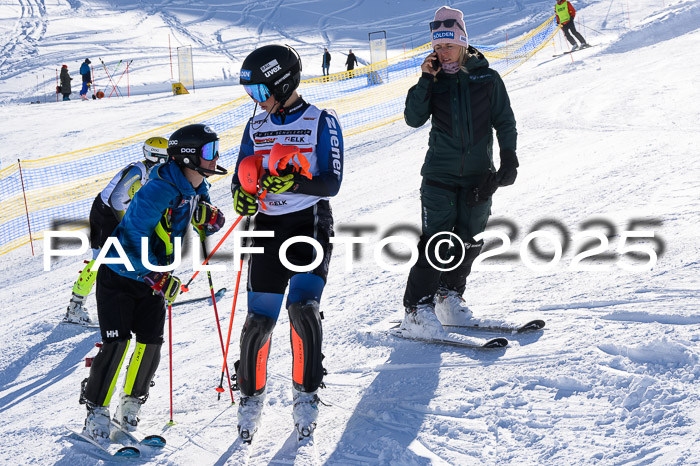 DSV ELK Schülercup Alpin U14 RS+, 01.02.2025