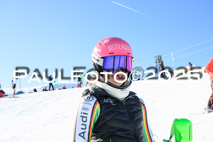DSV ELK Schülercup Alpin U14 RS+, 01.02.2025