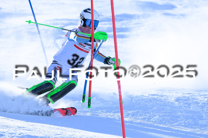 DSV ELK Schülercup Alpin U14 RS+, 01.02.2025