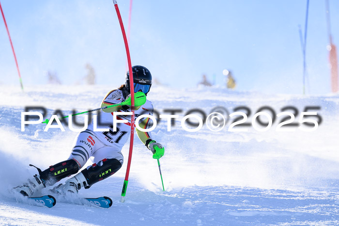 DSV ELK Schülercup Alpin U14 RS+, 01.02.2025