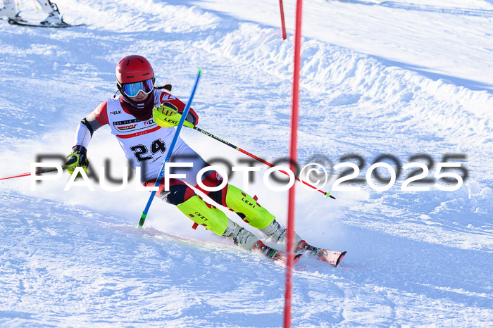 DSV ELK Schülercup Alpin U14 RS+, 01.02.2025