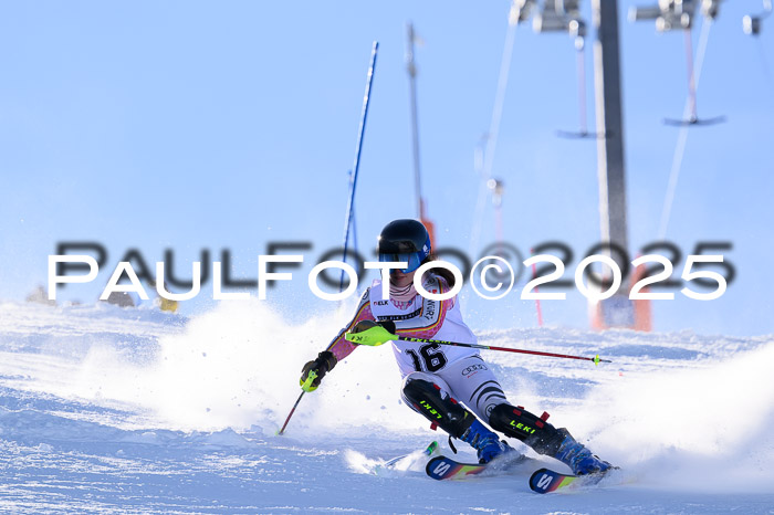 DSV ELK Schülercup Alpin U14 RS+, 01.02.2025