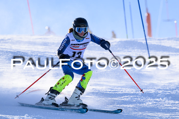 DSV ELK Schülercup Alpin U14 RS+, 01.02.2025