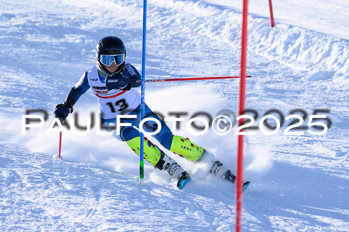 DSV ELK Schülercup Alpin U14 RS+, 01.02.2025