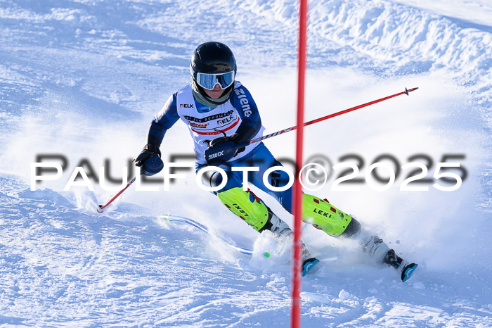 DSV ELK Schülercup Alpin U14 RS+, 01.02.2025