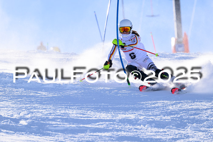 DSV ELK Schülercup Alpin U14 RS+, 01.02.2025