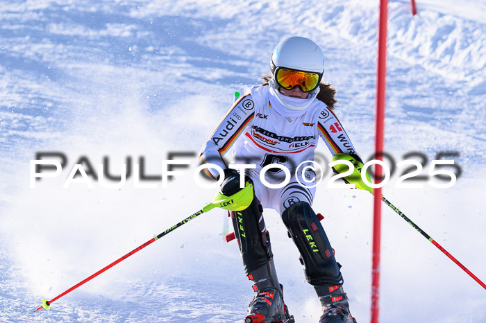 DSV ELK Schülercup Alpin U14 RS+, 01.02.2025