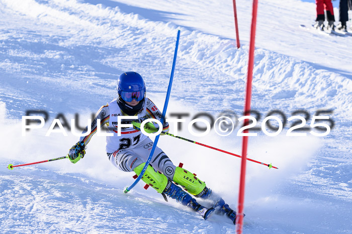 DSV ELK Schülercup Alpin U14 RS+, 01.02.2025