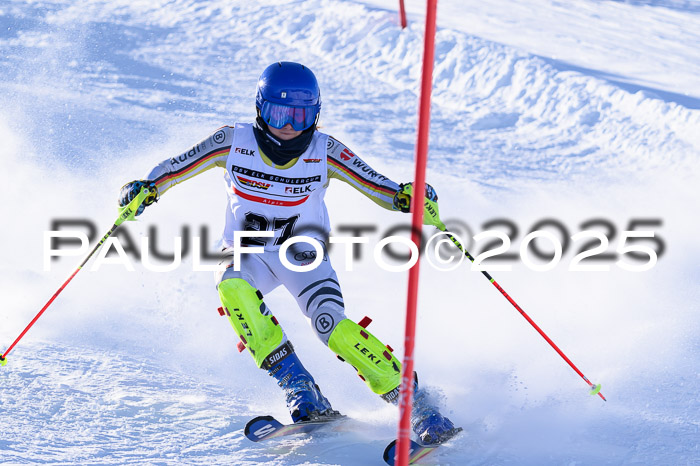 DSV ELK Schülercup Alpin U14 RS+, 01.02.2025