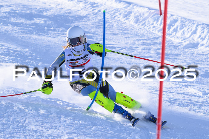 DSV ELK Schülercup Alpin U14 RS+, 01.02.2025