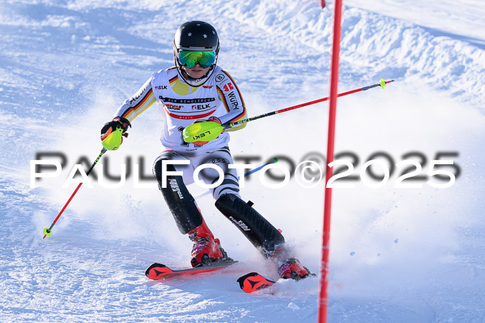 DSV ELK Schülercup Alpin U14 RS+, 01.02.2025