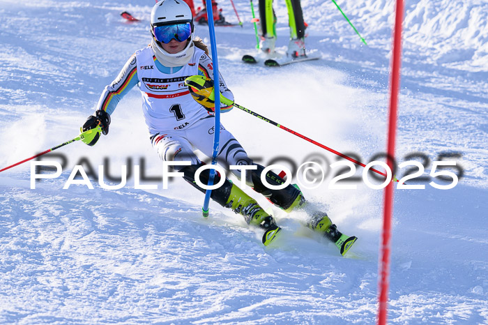 DSV ELK Schülercup Alpin U14 RS+, 01.02.2025
