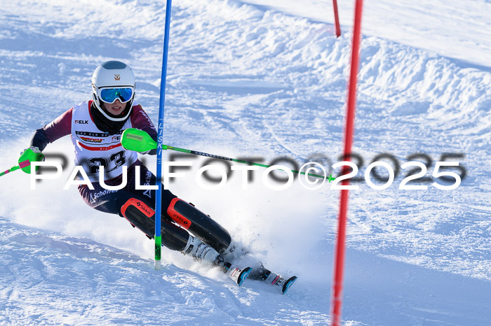 DSV ELK Schülercup Alpin U14 RS+, 01.02.2025