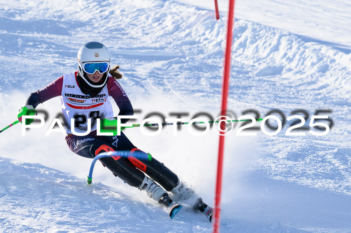 DSV ELK Schülercup Alpin U14 RS+, 01.02.2025