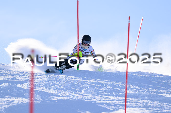 DSV ELK Schülercup Alpin U14 RS+, 01.02.2025