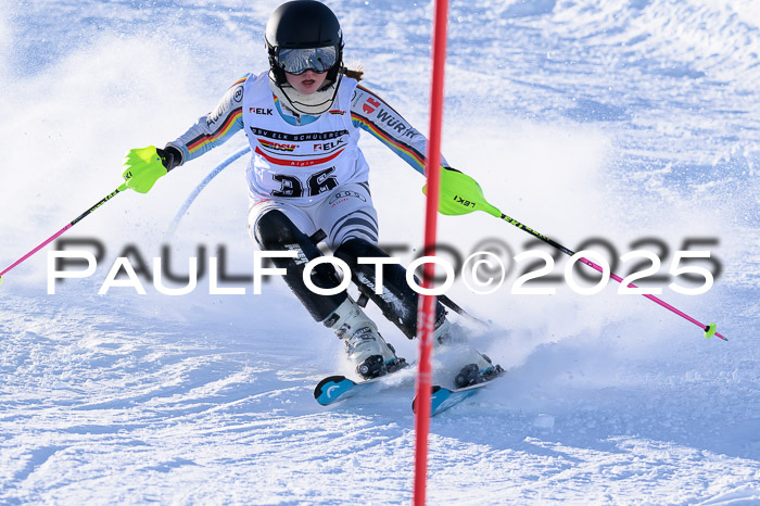 DSV ELK Schülercup Alpin U14 RS+, 01.02.2025