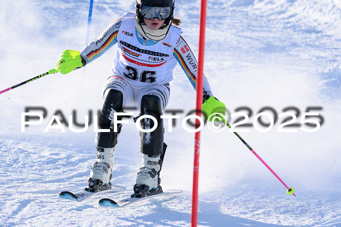 DSV ELK Schülercup Alpin U14 RS+, 01.02.2025