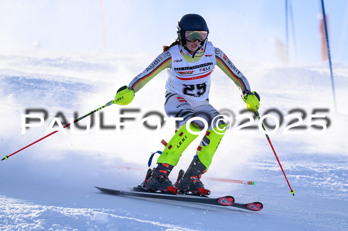 DSV ELK Schülercup Alpin U14 RS+, 01.02.2025