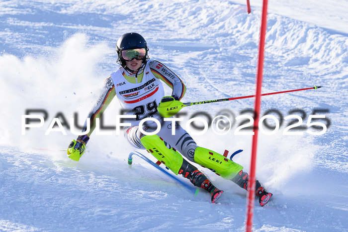 DSV ELK Schülercup Alpin U14 RS+, 01.02.2025