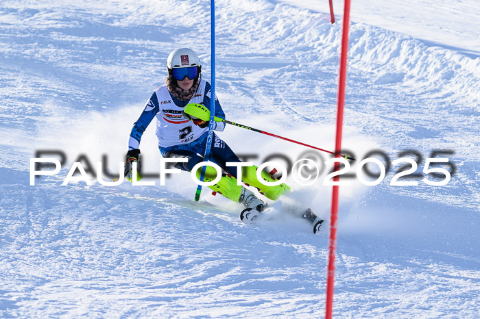 DSV ELK Schülercup Alpin U14 RS+, 01.02.2025