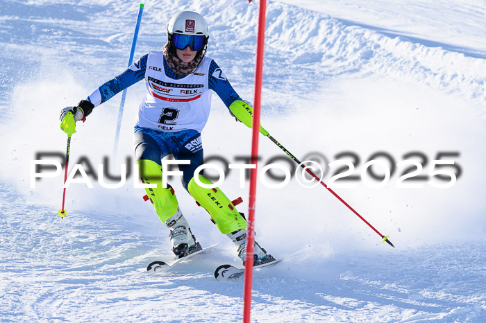 DSV ELK Schülercup Alpin U14 RS+, 01.02.2025