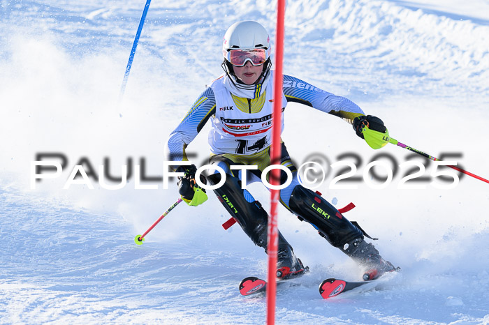 DSV ELK Schülercup Alpin U14 RS+, 01.02.2025