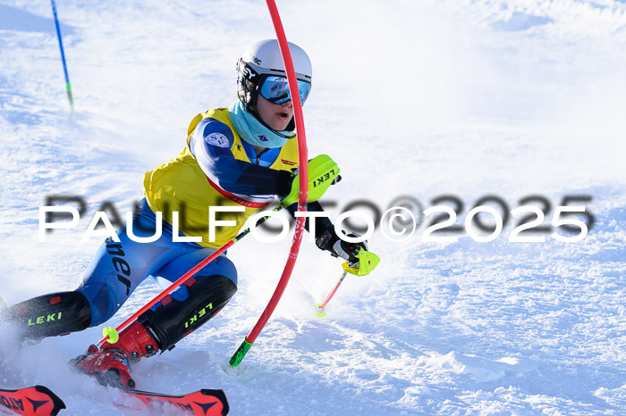 DSV ELK Schülercup Alpin U14 RS+, 01.02.2025