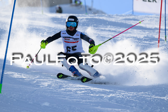 DSV ELK Schülercup Alpin U14 RS+, 01.02.2025