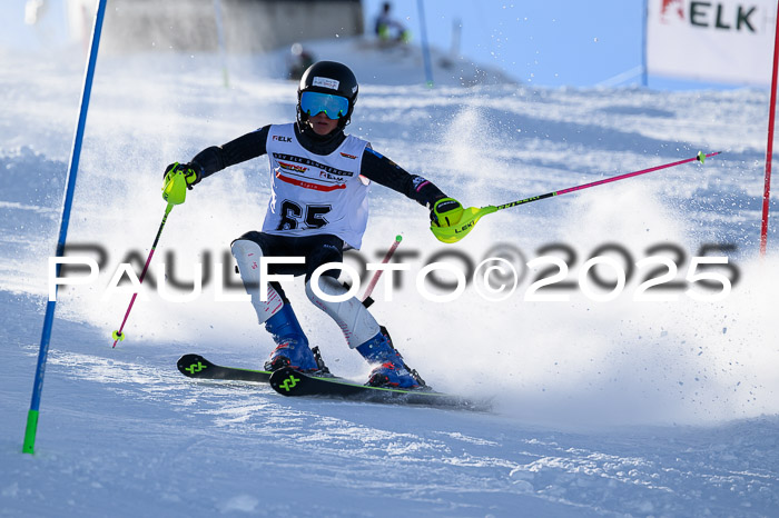DSV ELK Schülercup Alpin U14 RS+, 01.02.2025