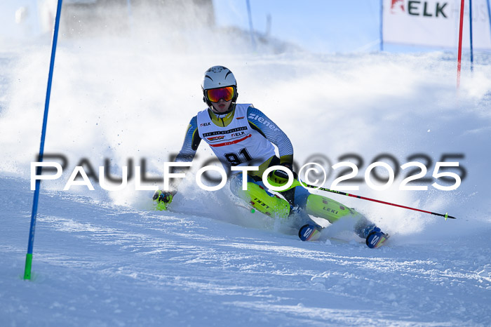 DSV ELK Schülercup Alpin U14 RS+, 01.02.2025