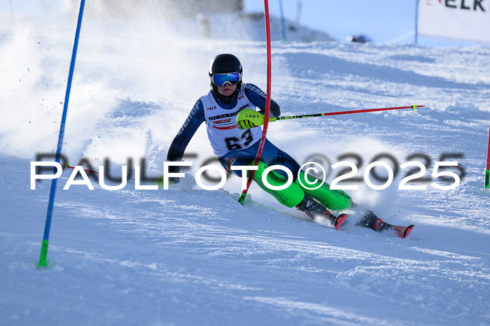 DSV ELK Schülercup Alpin U14 RS+, 01.02.2025