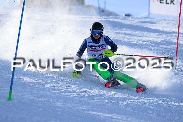 DSV ELK Schülercup Alpin U14 RS+, 01.02.2025