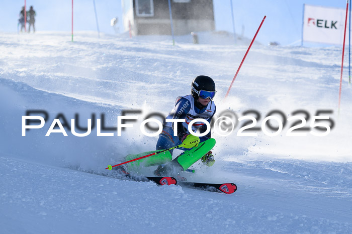DSV ELK Schülercup Alpin U14 RS+, 01.02.2025
